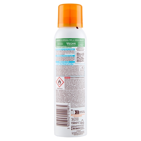 Garnier Ambre Solaire Advanced Sensitive Adulti Mist Ceramide Protect 150 ml